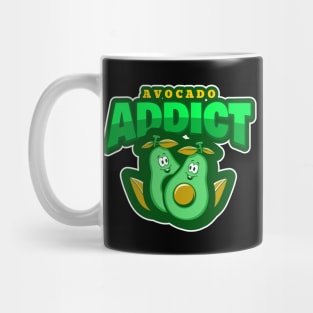 Avocado Addict Mug